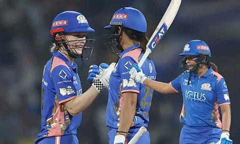 Mumbai Indians Women won by 7 wkts