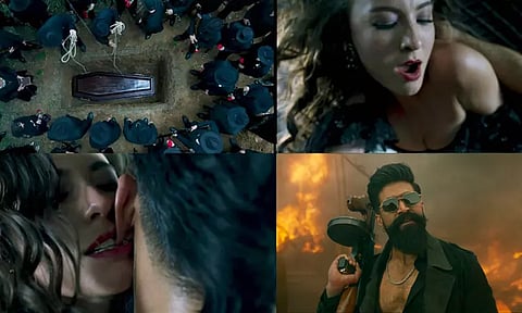 யாஷ் நடித்துள்ள ’டாக்சிக்’ படத்தின் டீசருக்கு எதிராக புகார்