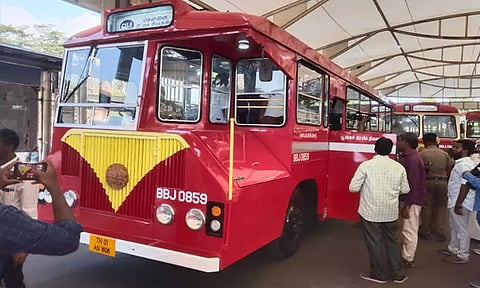 ரூ.50 கட்டணத்தில் பாரம்பரிய கட்டிடங்களை காணலாம்... சென்னையில் சுற்றுலா பேருந்து சேவை தொடக்கம்