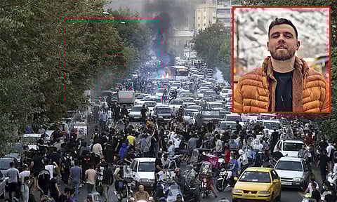 அரசுக்கு எதிரான போராட்டம்... விசாரணையே இன்றி முதல் நபரை இன்று தூக்கில் போடுகிறது ஈரான்