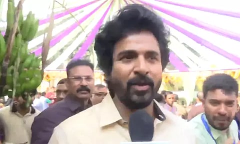 பராசக்தி படத்தில் எந்த சர்ச்சை காட்சியும் இல்லை: சிவகார்த்திகேயன்