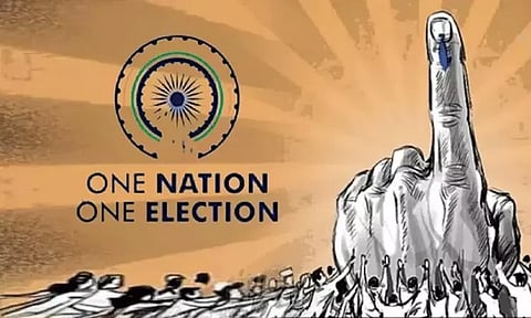 ஒரே நாடு ஒரே தேர்தல்: தமிழ்நாடு அரசிடம் கருத்து கேட்கும் மத்திய அரசு