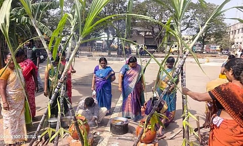 சென்னை மாநகராட்சி சார்பில் சமத்துவப் பொங்கல் கொண்டாட்டம்