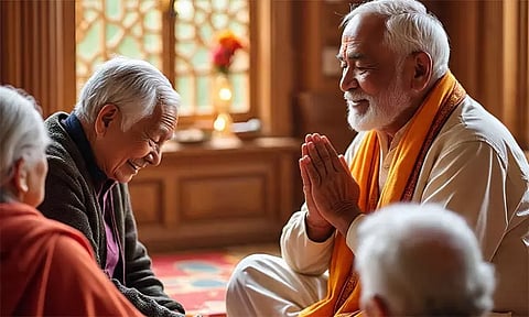 நல்லதை சிந்திப்போம்.. நல்லவர்களையே சந்திப்போம்..!