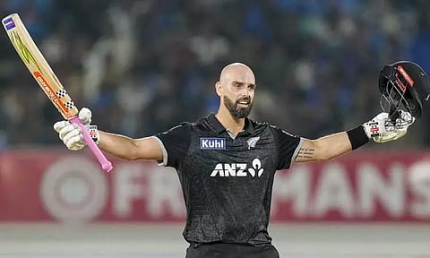 டேரில் மிட்செல் அதிரடி சதம்... இந்தியாவை வீழ்த்தி நியூசிலாந்து அபார வெற்றி