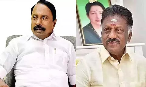 ஓ.பன்னீர்செல்வத்துக்கு செங்கோட்டையன் பிறந்தநாள் வாழ்த்து