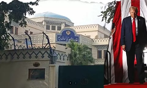 'The US is disrupting the world order; world nations should not remain silent' – Iranian Embassy in India