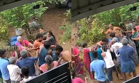 The conflict that erupted over a lemon