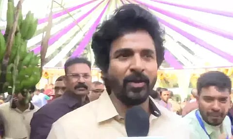 actorvijay fans are spreading negativity on Parasakthi? - Sivakarthikeyan answers