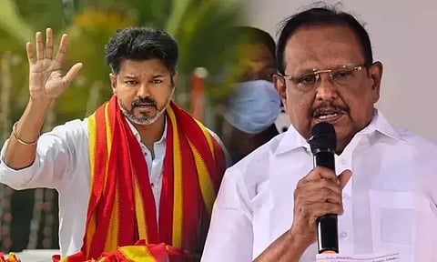 ஜனநாயகனுக்கு விஜய் குரல் கொடுக்காததை வைத்தே அவரின் தைரியத்தை தெரிந்து கொள்ளலாம்: அமைச்சர் ரகுபதி