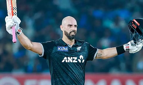 இந்திய மண்ணில் அதிகபட்ச ‘சேசிங்’: நியூசிலாந்து வரலாற்று வெற்றி