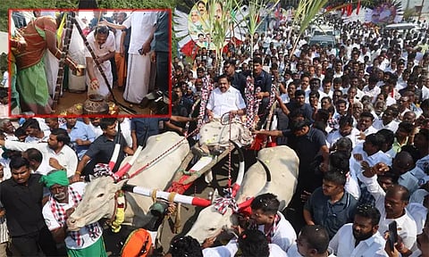 அதிமுக ஆட்சி அமைப்பதை எந்தக் கொம்பனாலும் தடுக்கமுடியாது - எடப்பாடி பழனிசாமி சவால்