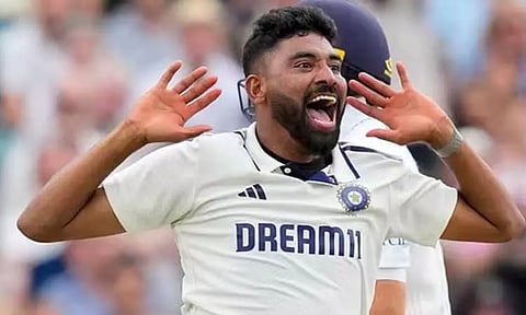 ரஞ்சி டிராபி: ஐதராபாத் அணி கேப்டனாக சிராஜ் நியமனம்