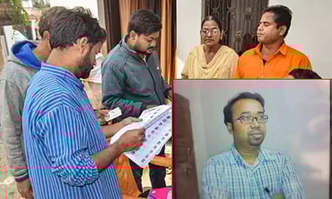 மேற்கு வங்காளம்: வாக்குச்சாவடி நிலை அலுவலர் தூக்கிட்டு தற்கொலை