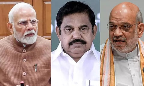 தமிழக சட்டசபை தேர்தல்: தொகுதி பங்கீட்டில் அ.தி.மு.க.வுக்கு பா.ஜ.க. வைத்த 'செக்'