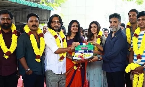 Krishna's 'The Mummy Returns'... launched with a puja ceremony