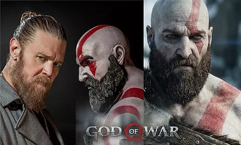 Meet Ryan Hurst, your Kratos in the God of War series coming to Prime Video.