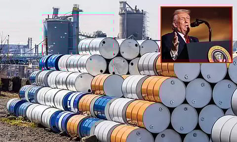 வெனிசுலாவிடம் இருந்து ரூ.47 ஆயிரம் கோடி மதிப்பிலான எண்ணெய் கிடைக்கும் - டிரம்ப்