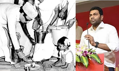 புரட்சித் தலைவர் எம்ஜிஆரின் பிறந்த நாளான இன்று அவர் புகழைப் போற்றுவோம் - ஆதவ் அர்ஜுனா புகழஞ்சலி