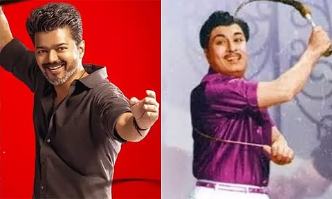 எம்.ஜி.ஆர். பிறந்த நாளில், அவருக்கு என் புகழ் வணக்கத்தைச் செலுத்துகிறேன் - விஜய்