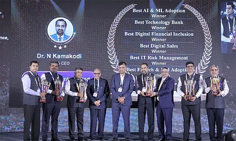 சிட்டி யூனியன் வங்கி 6 பிரிவுகளில் மதிப்புமிக்க ஐபிஏ தொழில்நுட்ப விருதுகளை வென்றது