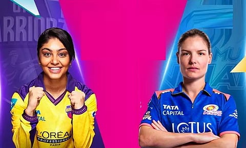 மகளிர் பிரீமியர் லீக்: உ.பி.க்கு எதிராக மும்பை பந்து வீச்சு தேர்வு