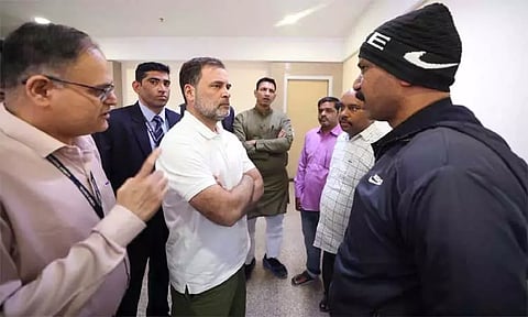 இந்தூரில் விஷமாக மாறிய குடிநீர்; உயிரிழப்புகளுக்கு அரசாங்கமே பொறுப்பு - ராகுல் காந்தி