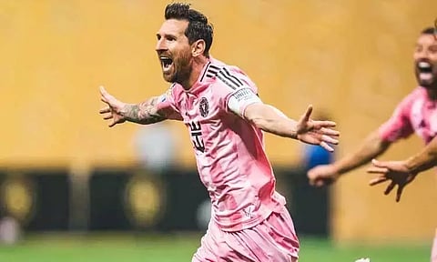 ரூ.13 ஆயிரம் கோடியை நிராகரித்த மெஸ்ஸி