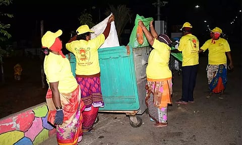 3 நாட்களில் 160.83 டன் திடக்கழிவுகள் அகற்றம்: சென்னை மாநகராட்சி