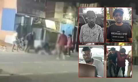 கஞ்சா போதை: நடுரோட்டில் 2 இளைஞர்கள் அடித்துக்கொலை - திருவள்ளூரில் பரபரப்பு