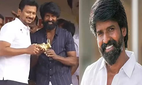 “கொத்தடிமை” என விமர்சித்தவருக்கு நடிகர் சூரியின் பதிலடி