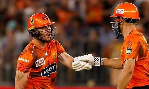 பிக்பாஷ் டி20 லீக்: மெல்போர்ன் அணியை வீழ்த்தி பெர்த் ஸ்கார்ச்சர்ஸ் வெற்றி