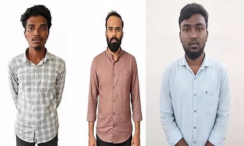 நெல்லையில் நாட்டு கைத்துப்பாக்கி வைத்திருந்த வழக்கில் 3 பேர் கைது