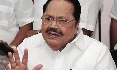 அமைச்சர் துரைமுருகன் மருத்துவமனையில் அனுமதி