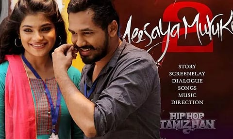 'Meesaya Murukku 2'... Hip Hop Aadhi has officially announced it