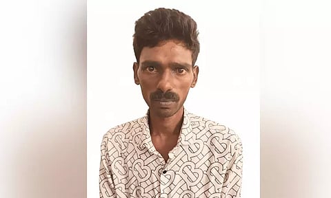 நெல்லையில் கஞ்சா விற்றவர் கைது: பைக் பறிமுதல்