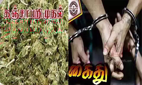 தூத்துக்குடியில் ஒரே நாளில் கஞ்சா விற்ற 5 பேர் கைது