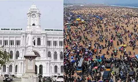 திருக்குறள் வாரம்: மெரினா கடற்கரையில் இன்று இசை நிகழ்ச்சி