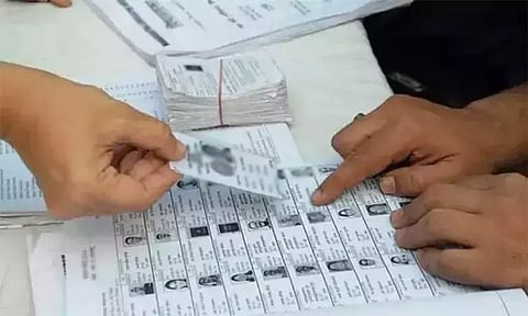 வாக்காளர் பட்டியலில் பெயர் சேர்க்கை: இன்று கடைசிநாள்