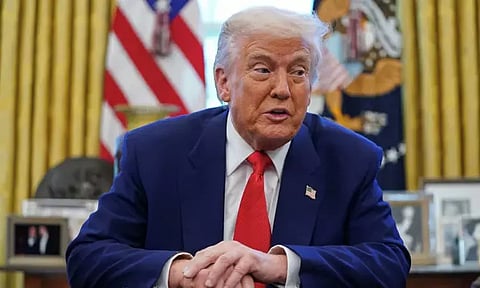 ஈரானில் ஆட்சி மாற்றம் தேவை: டிரம்ப் வலியுறுத்தல்