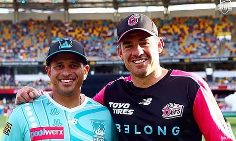 பிக்பாஷ் டி20 லீக்: டாஸ் வென்ற சிட்னி பந்துவீச்சு தேர்வு