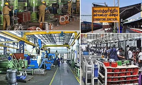 அமெரிக்க வரி விதிப்பால் மூலப்பொருள் விலை உயர்வு: கோவையில் வேலை இழப்பு அதிகரிக்கும் அபாயம்