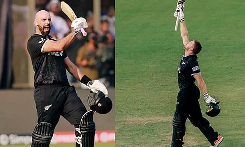 டேரில் மிட்சேல், பிலிப்ஸ் அபார சதம்...நியூசிலாந்து அணி 337 ரன்கள் குவிப்பு