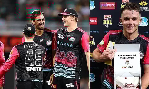 பிக்பாஷ் டி20 லீக்: பிரிஸ்பேனை வீழ்த்தி சிட்னி அபார வெற்றி