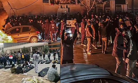 ஈரானில் அரசுக்கு எதிராக பொதுமக்கள் போராட்டம்: 5 ஆயிரம் பேர் பலி