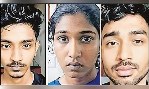 வாடகைக்கு வீடு எடுத்து கஞ்சா விற்ற இளம்பெண் உள்பட 3 பேர் கைது