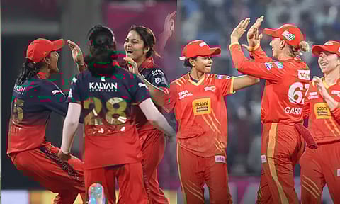 மகளிர் பிரீமியர் லீக்: பெங்களூரு அணிக்கு பதிலடி கொடுக்குமா குஜராத்? - வதோதராவில் இன்று மோதல்