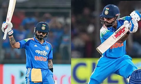 Most centuries against New Zealand... Kohli in first place