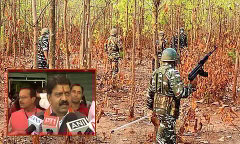 சத்தீஷ்கார்: 2 நாட்களில் முக்கிய தலைவர் உள்பட 6 நக்சலைட்டுகள் படுகொலை