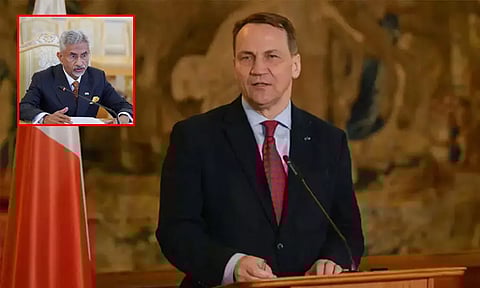 போலந்து துணை பிரதமருடன் மத்திய மந்திரி ஜெய்சங்கர் இன்று சந்திப்பு